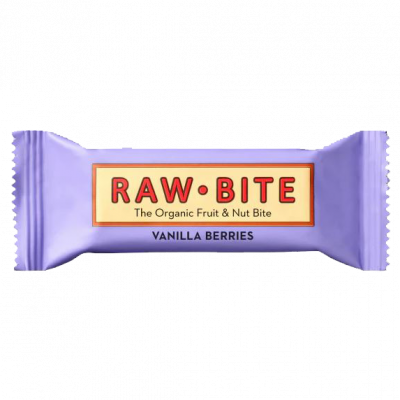 barretta vegan raw bite vanilla berries (50gr)